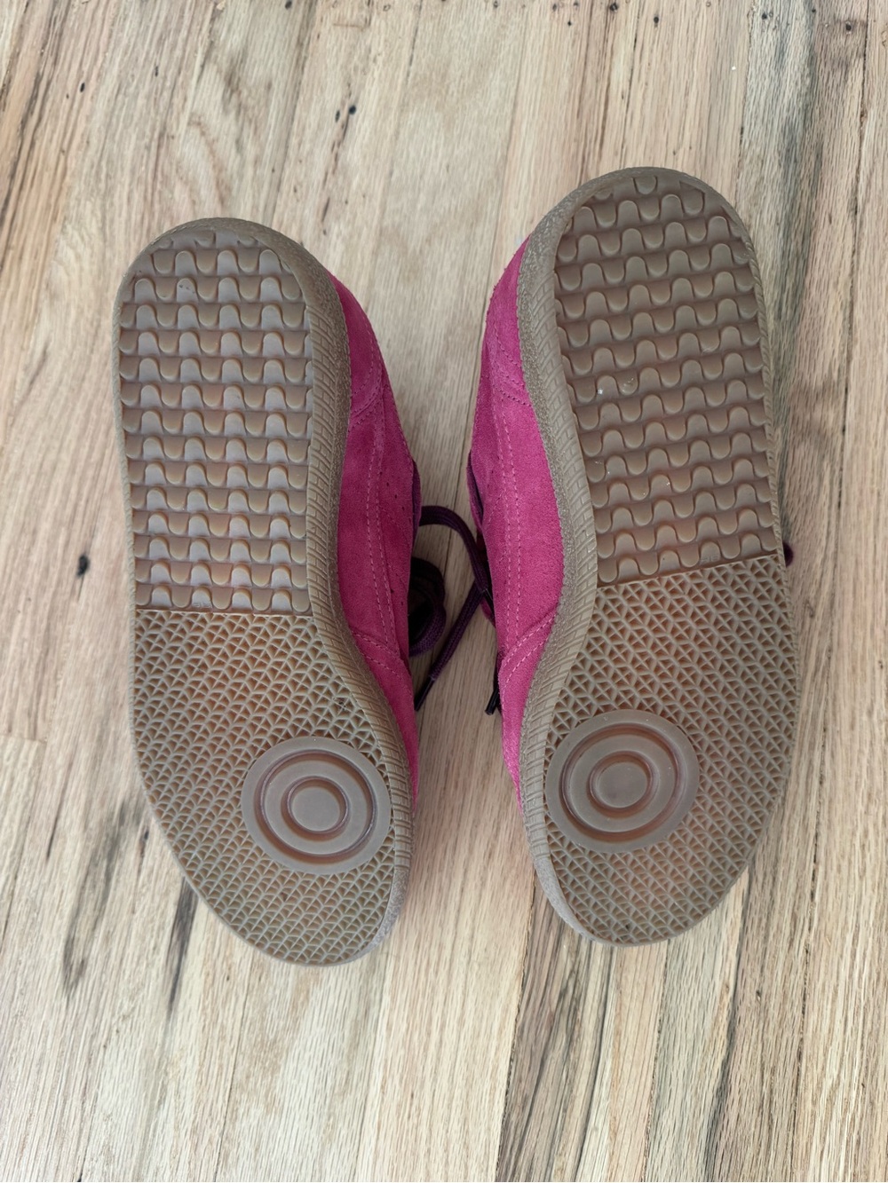 ALOHAS Sneakers - TB 490 club suede raspberry - Picture 5 of 6